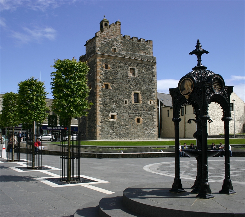 Castle of Saint John, Stranraer