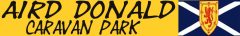 Aird Donald Caravan Park, Stranraer