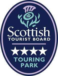 4-star-touring-park-logo Aird Donald Caravan Park. Family run Caravan & Camping site located in 12 Acres of flat land on the outskirts of the town of Stranraer