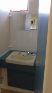 Long stay toilet and shower facility at Aird Donald Caravan Park Stranraer