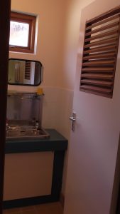 Long stay toilet and shower facility at Aird Donald Caravan Park Stranraer