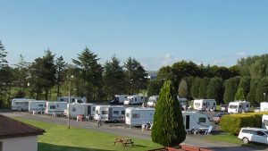 Rally and Tour group Information for Aird Donald Caravan Park Stranraer