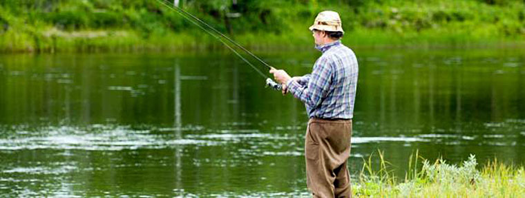 Fishing near Aird Donald Caravan Park, Stranraer