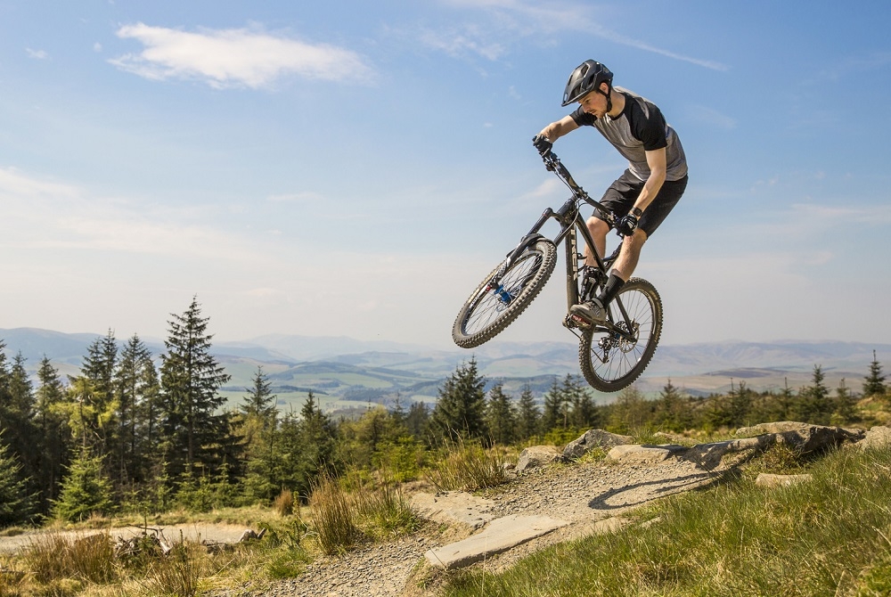 Mountain Biking near Aird Donald Caravan Park, Stranraer