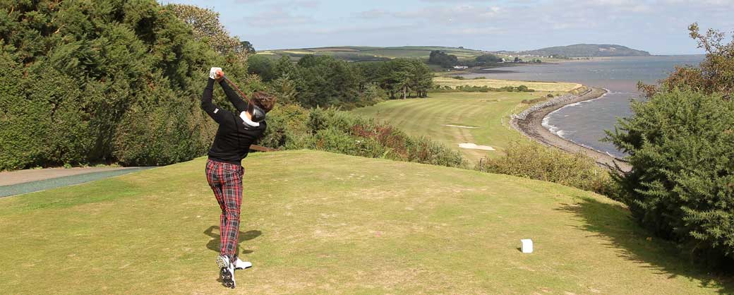 Stranraer Golf Club near Aird Donald Caravan Park, Stranraer